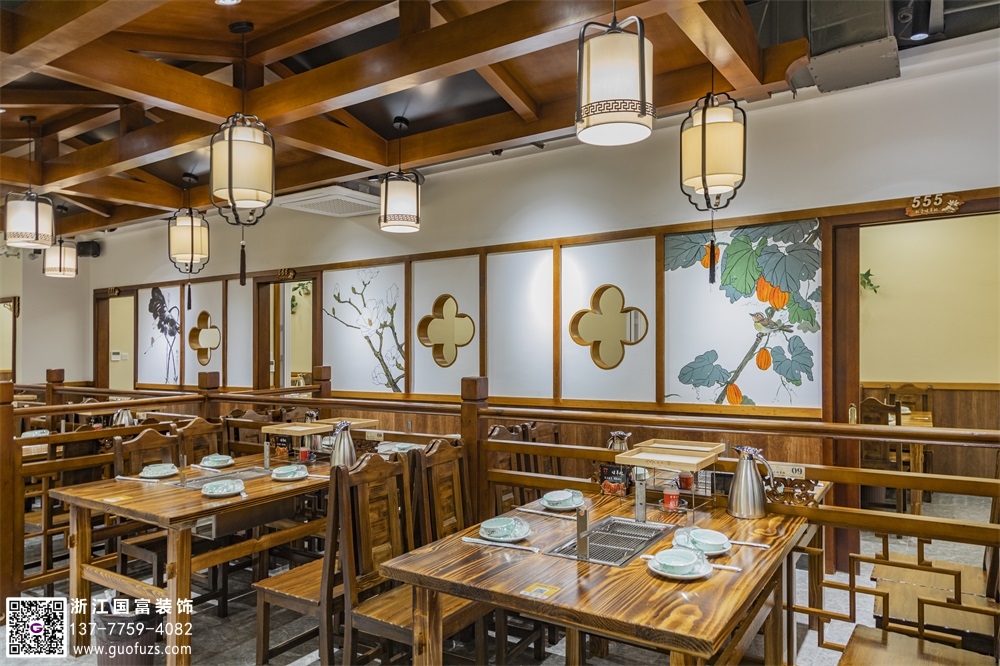 杭州個(gè)性化燒烤店裝修，個(gè)性燒烤店裝修有哪些風(fēng)格？